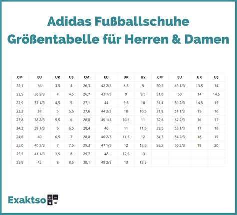 adidas fussballschueh größentabelle herren|adidas messe größen.